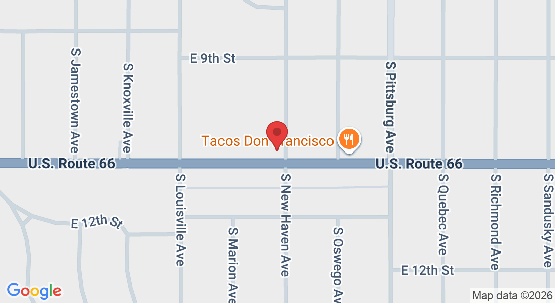3747 E 11th St, Tulsa, OK 74112, USA