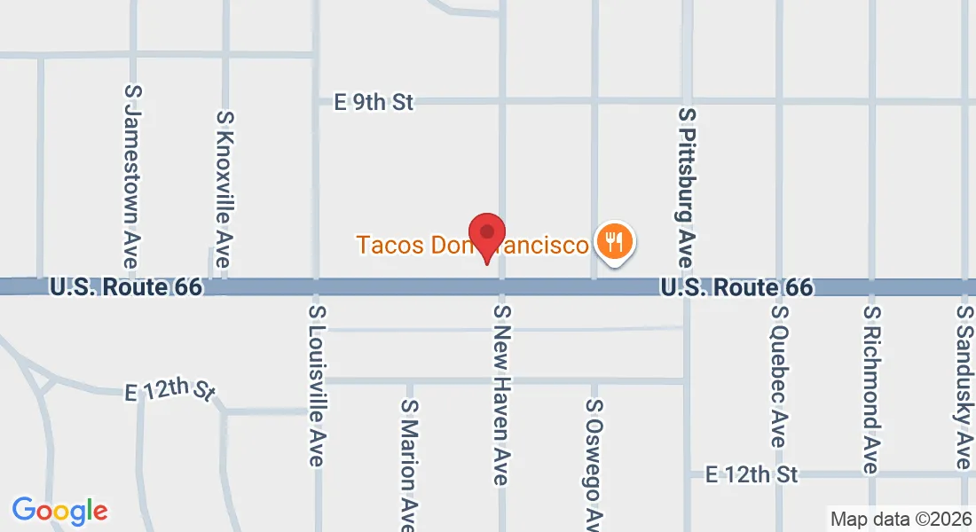 3747 E 11th St, Tulsa, OK 74112, USA
