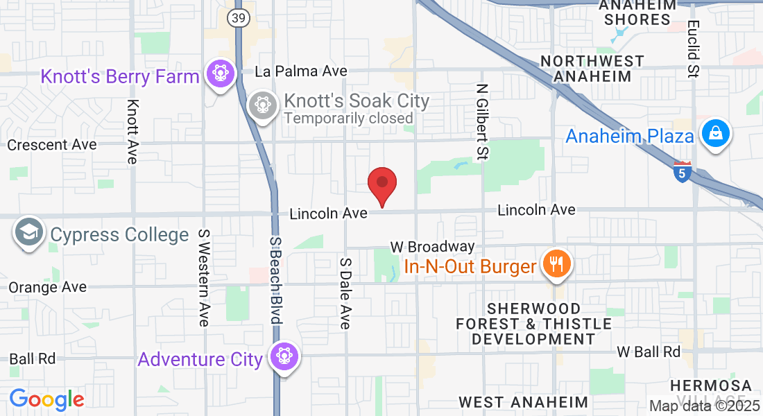 2713 W Lincoln Ave, Anaheim, CA 92801, USA