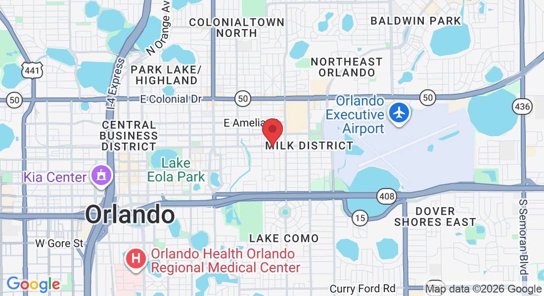 2122 E Robinson St, Orlando, FL 32803, USA