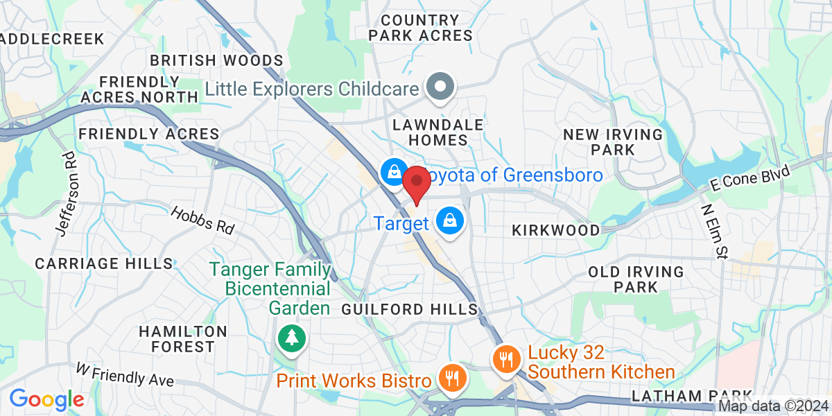 2309 W Cone Blvd ste 120 c, Greensboro, NC 27408, USA