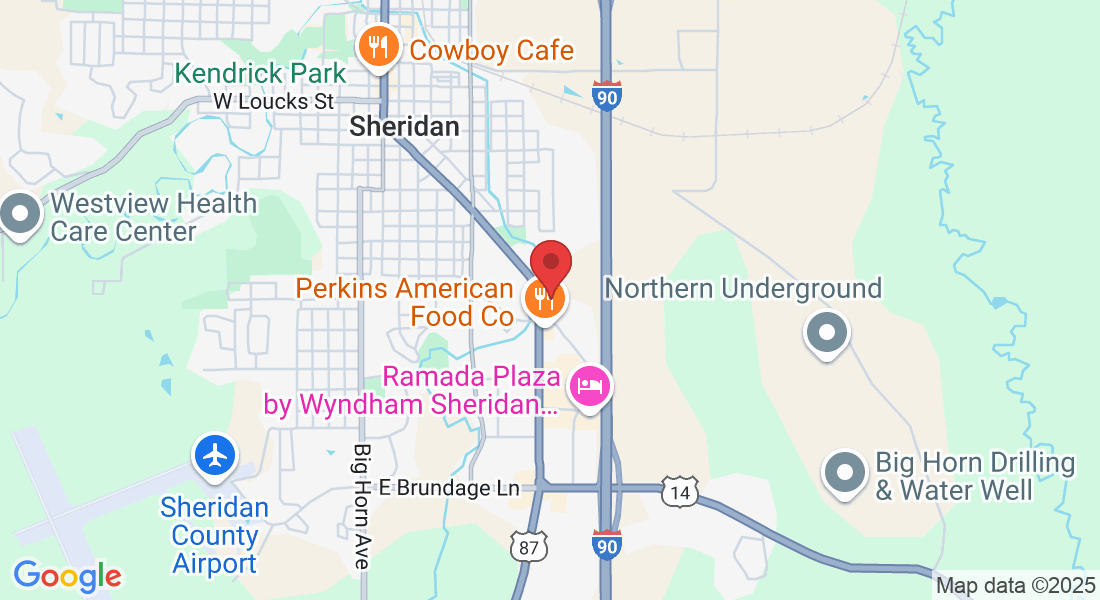 1095 Sugarview Dr, Sheridan, WY 82801, USA