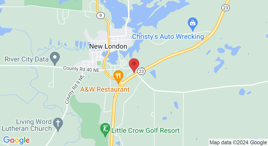 7900 Chapin Dr NE, New London, MN 56273, USA