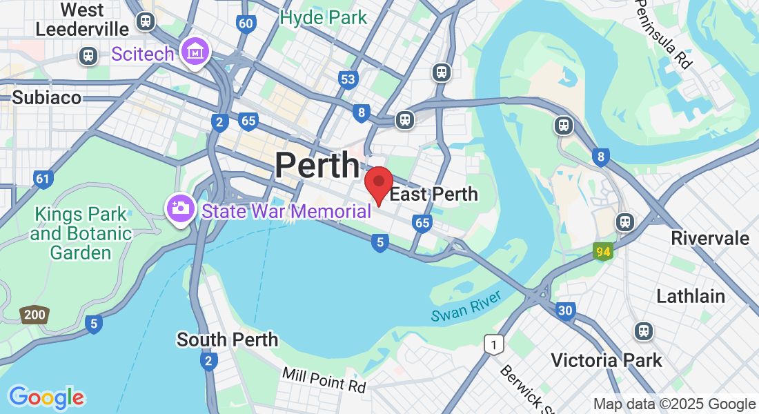 Level 5/200 Adelaide Terrace, East Perth WA 6004, Australia
