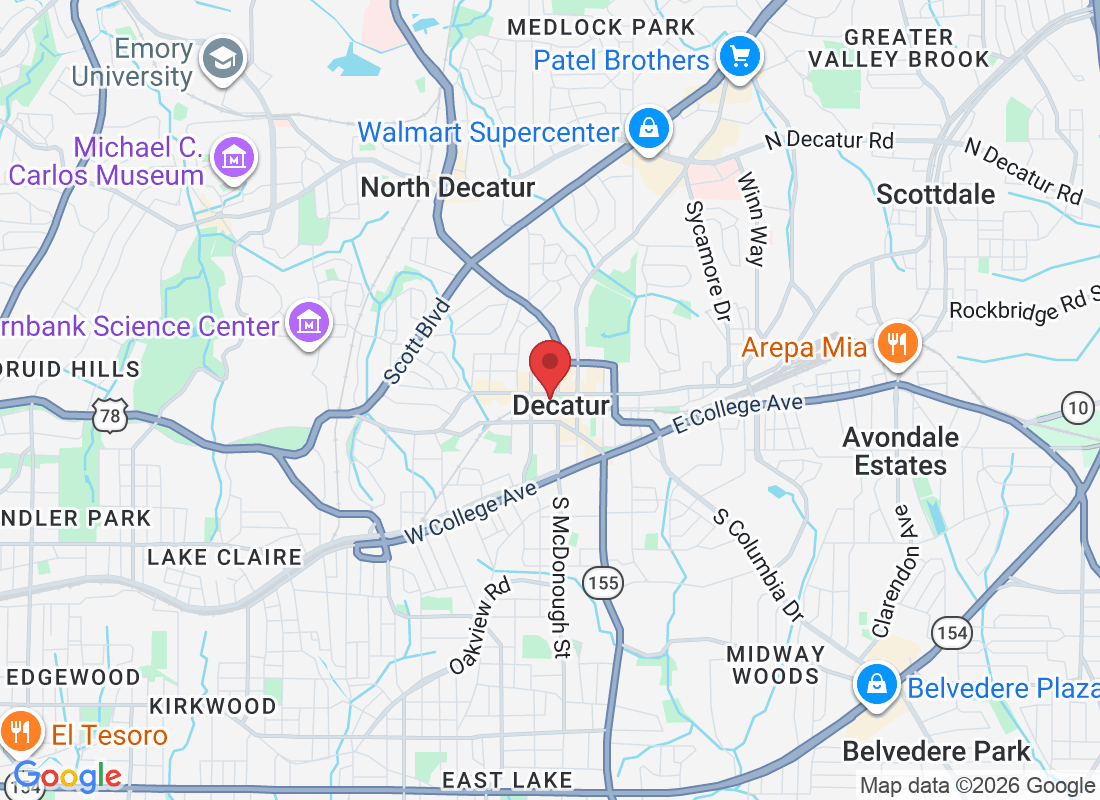 1 W Ct Square suite 100, Decatur, GA 30030, USA