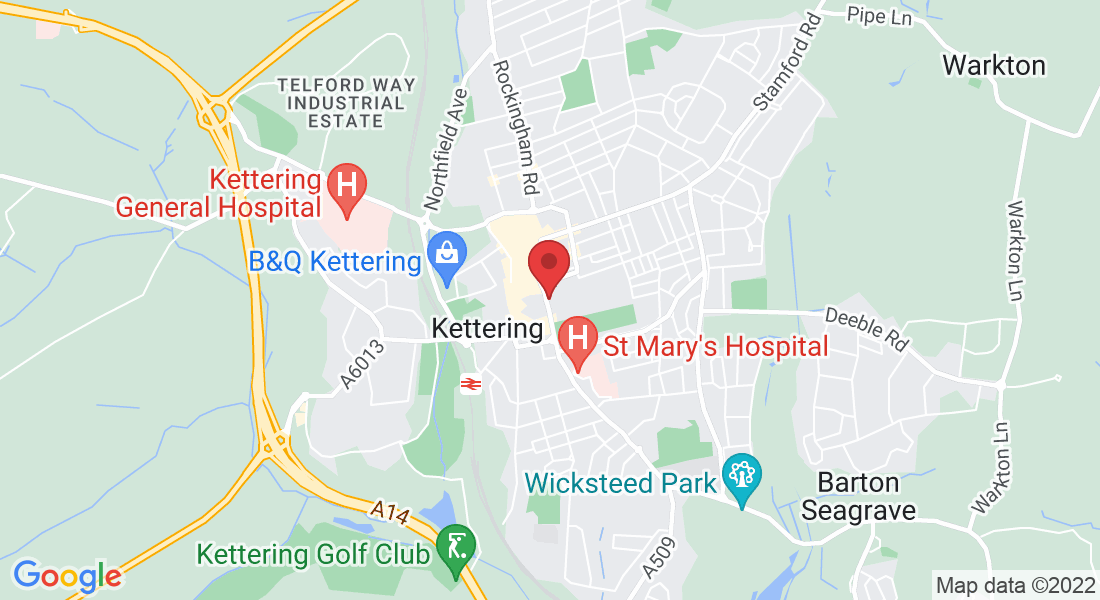 9 London Rd, Kettering NN16 0EF, UK