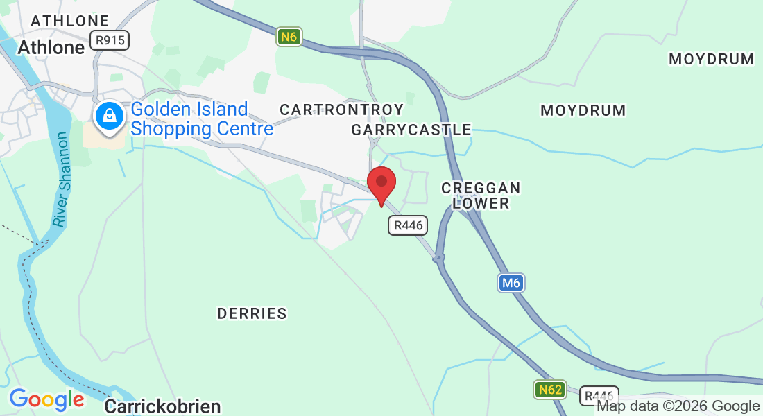 A1 & A2 Shannon Retail Park, Dublin Road, Kilmacuagh (Mechum), Athlone, Co. Westmeath, Ireland