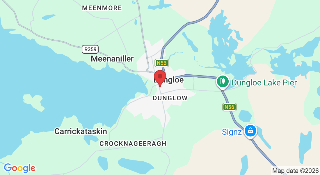 35-57 Main St, Dunglow, Dungloe, Co. Donegal, F94 EK0N, Ireland