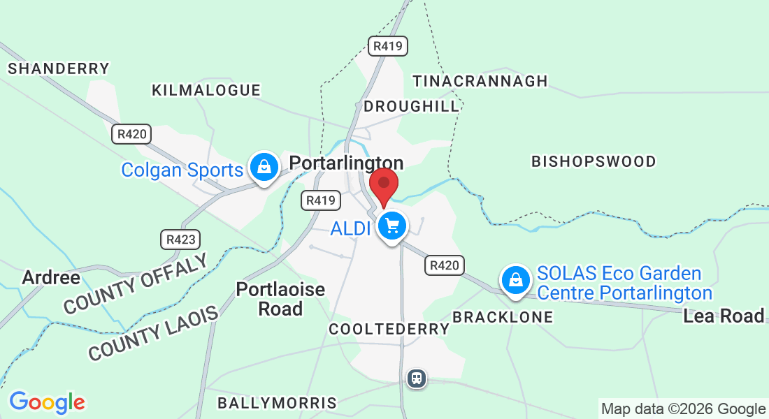Cooltederry, Portarlington, Co. Laois, Ireland