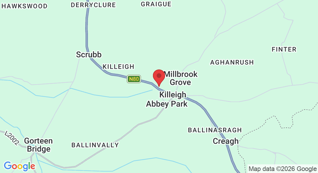 Killeigh, Co. Offaly, R35 V446, Ireland