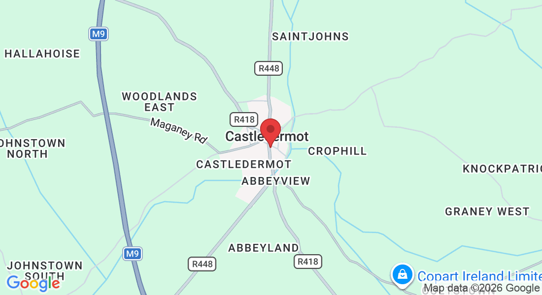 Castledermot, Co. Kildare, Ireland