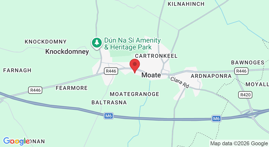 Church St, Moategranoge, Moate, Co. Westmeath, N37 KW60, Ireland