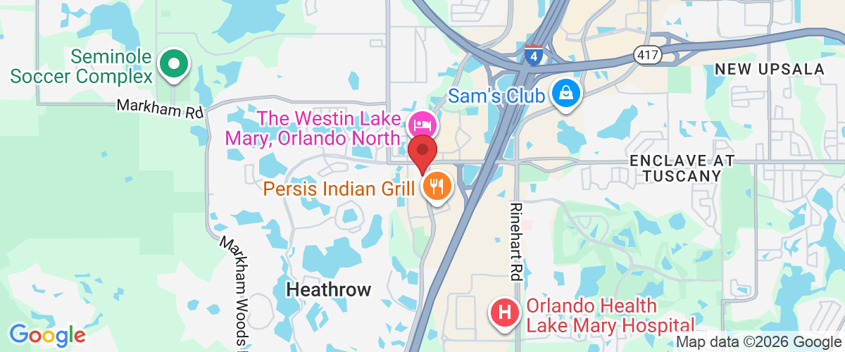 1540 International Pkwy suite 2000, Lake Mary, FL 32746, USA