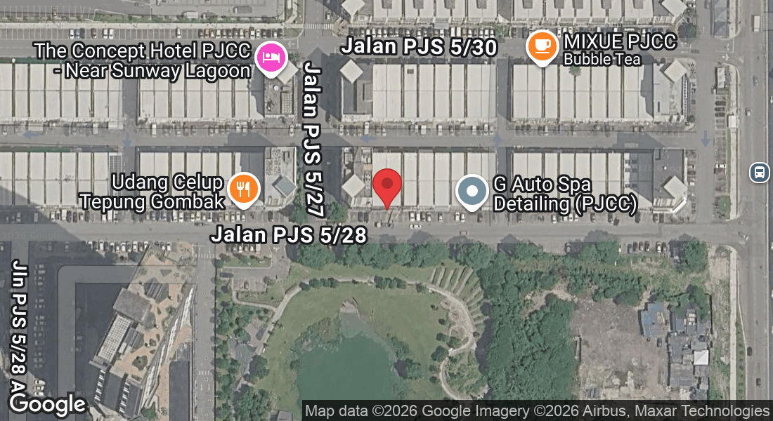 17-1 & 17-2, Jalan PJS 5/28, Pusat Perdagangan, 46150 Petaling Jaya, Selangor, Malaysia
