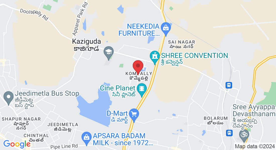 Kompally, Hyderabad, Telangana, India