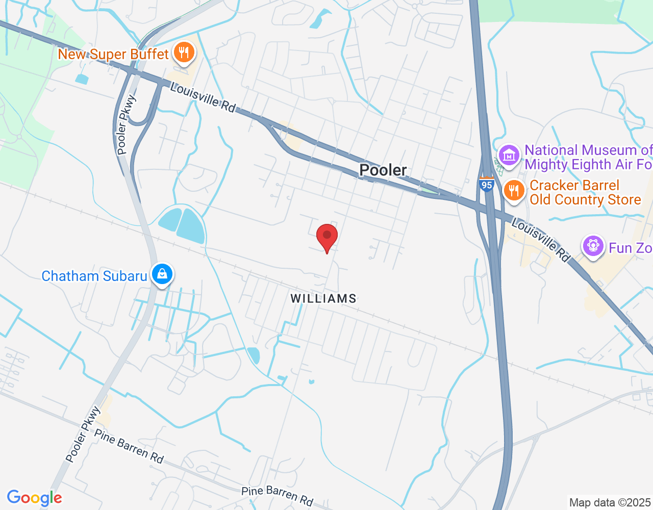 811 S Rogers St unit 1, Pooler, GA 31322, USA