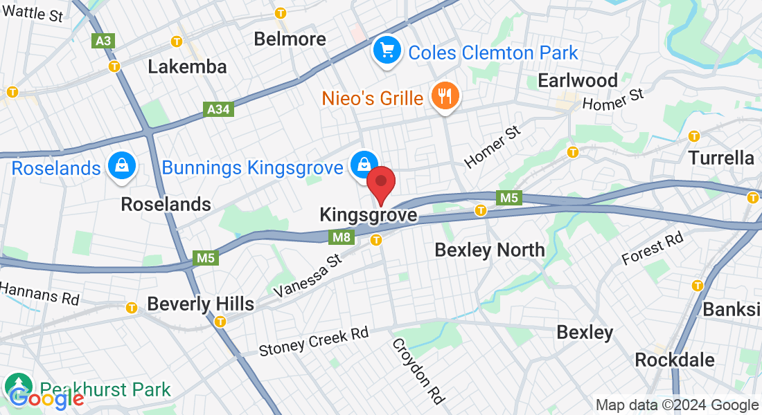 192A Kingsgrove Rd, Kingsgrove NSW 2208, Australia