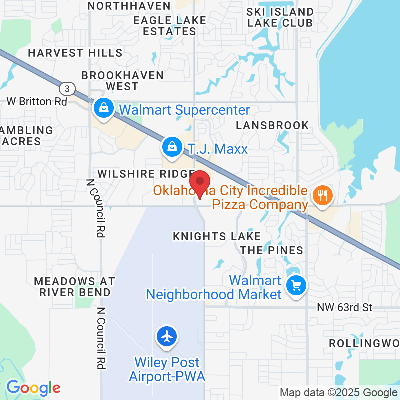 7928 N Rockwell Ave Suite A, Oklahoma City, OK 73132, USA
