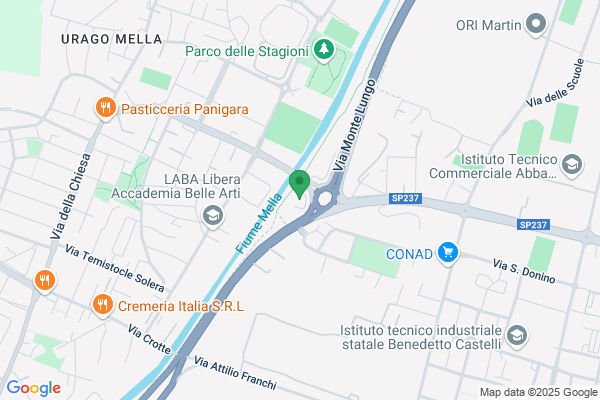 Via Guglielmo Oberdan, 140, 25128 Brescia BS, Italia