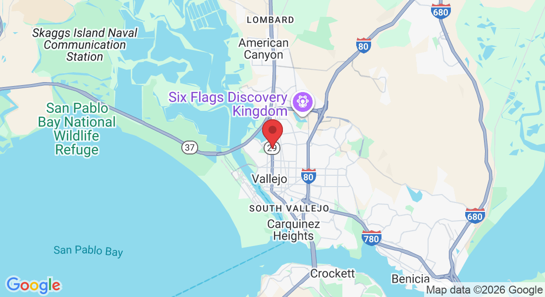 3330 Sonoma Blvd ste 1, Vallejo, CA 94590, USA