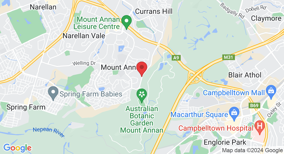 Mount Annan Dr, Mount Annan NSW 2567, Australia