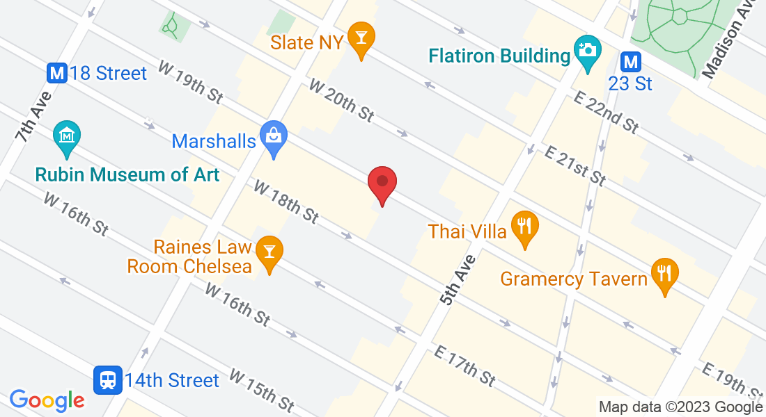 22 W 19th St, New York, NY 10011, États-Unis