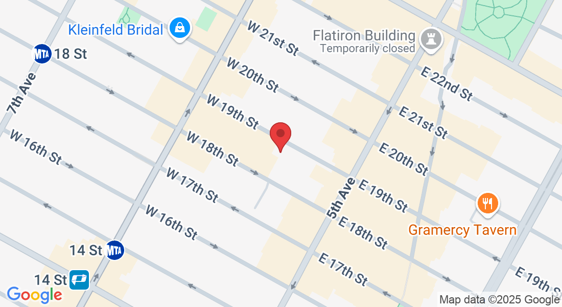 22 W 19th St, New York, NY 10011, États-Unis
