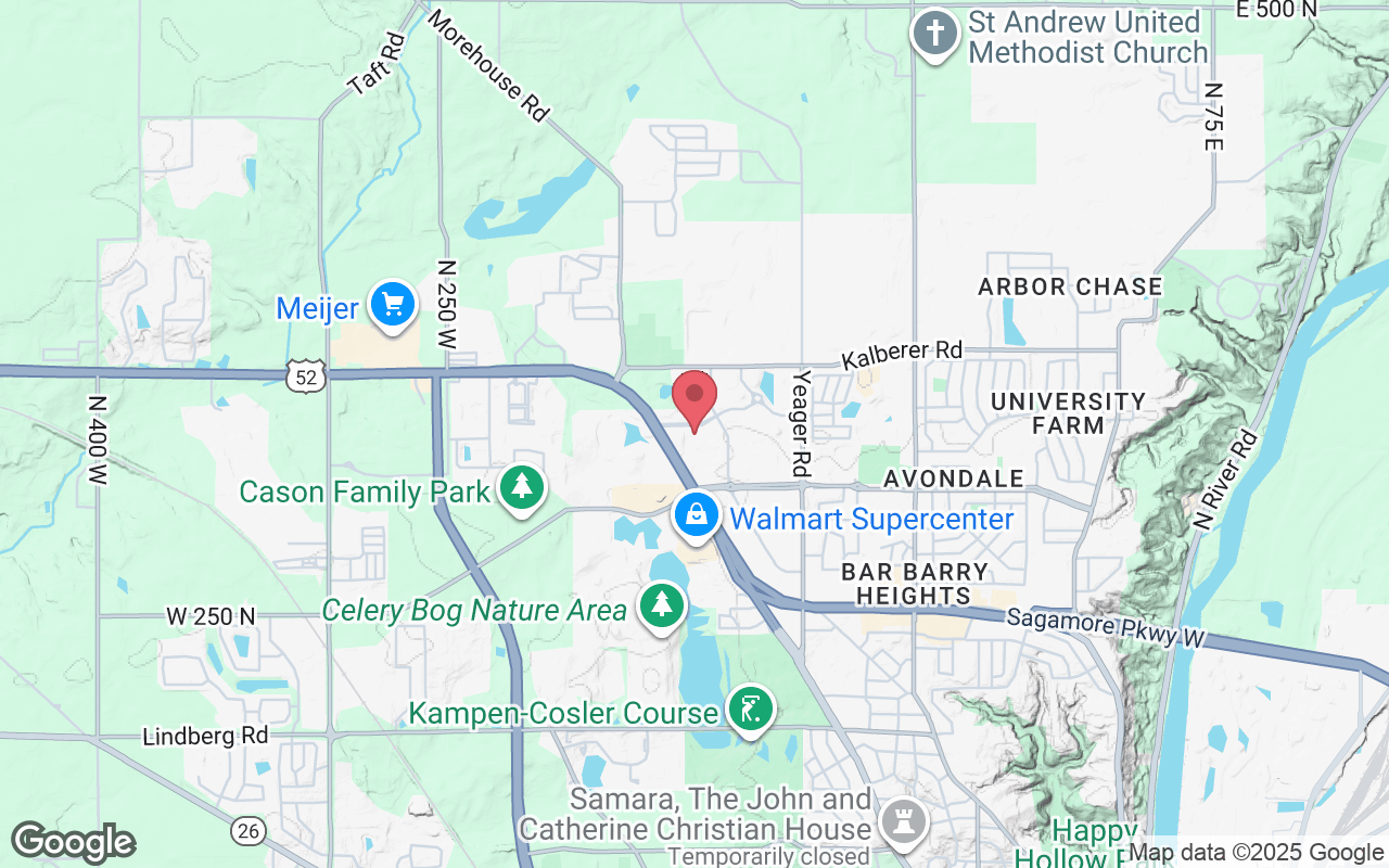 Parking lot, 1435 Win Hentschel Blvd #115, West Lafayette, IN 47906, USA