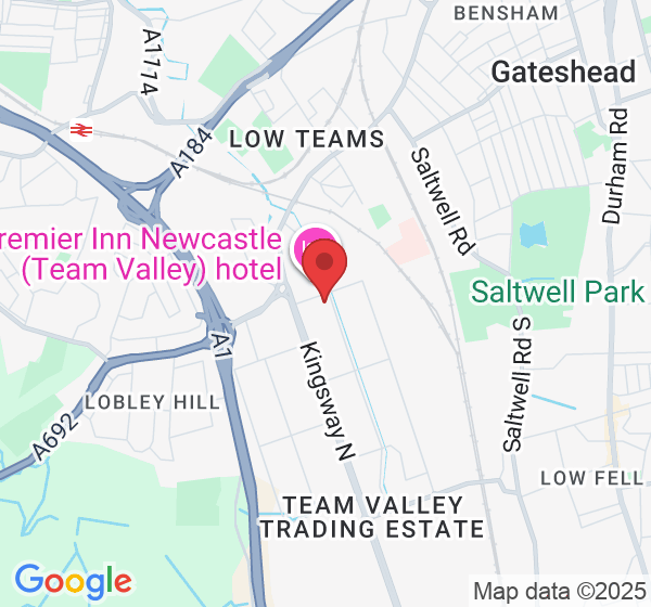 First Ave, Gateshead NE11 0NU, UK