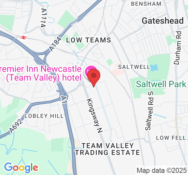 First Ave, Gateshead NE11 0NU, UK