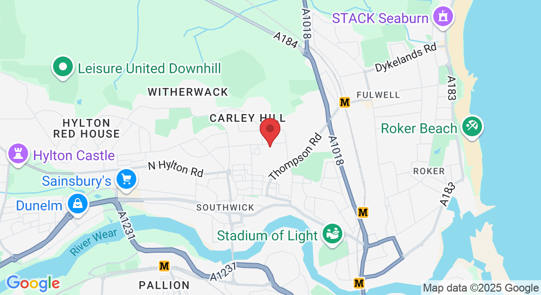 Bardolph Dr, Sunderland SR5 2DE, UK