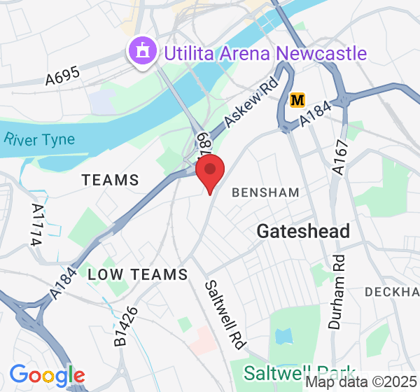 Derwentwater Rd, Gateshead NE8 2SH, UK