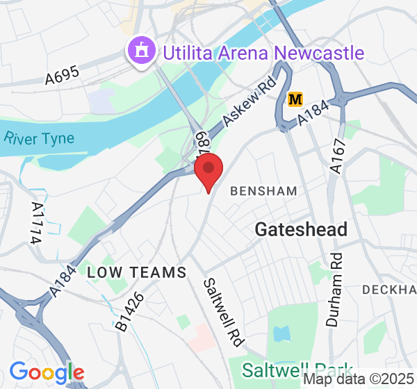 Derwentwater Rd, Gateshead NE8 2SH, UK