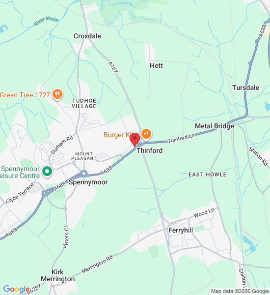 Spennymoor DL16 6GF, UK