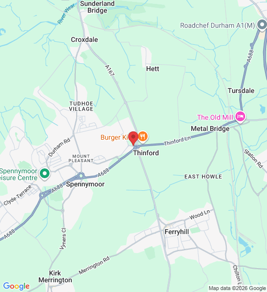 Durham Gate, Spennymoor, UK