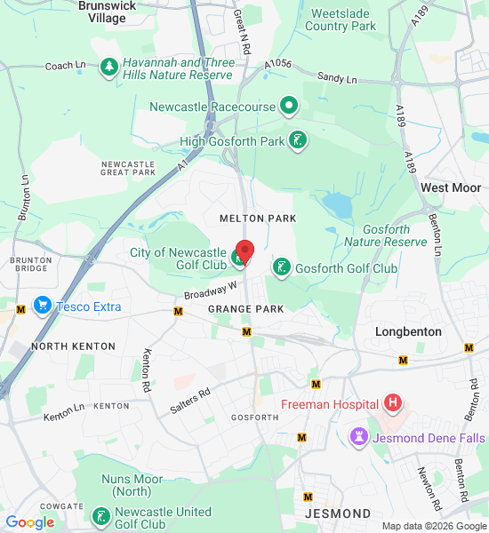 Great N Rd, Gosforth, Newcastle upon Tyne NE3 2DS, UK
