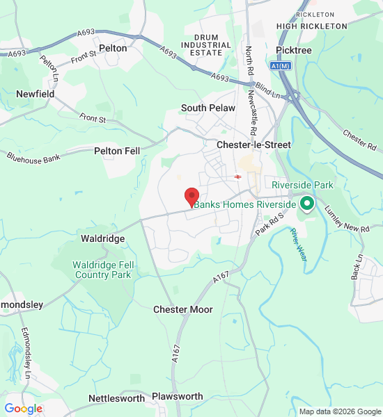Waldridge Rd, Chester-le-Street DH2 3AB, UK