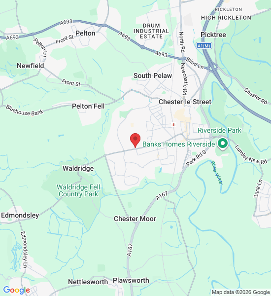 Waldridge Rd, Chester-le-Street DH2 3AB, UK