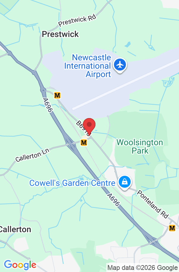 39 The Oval, Woolsington, Newcastle upon Tyne NE13 8BN, UK