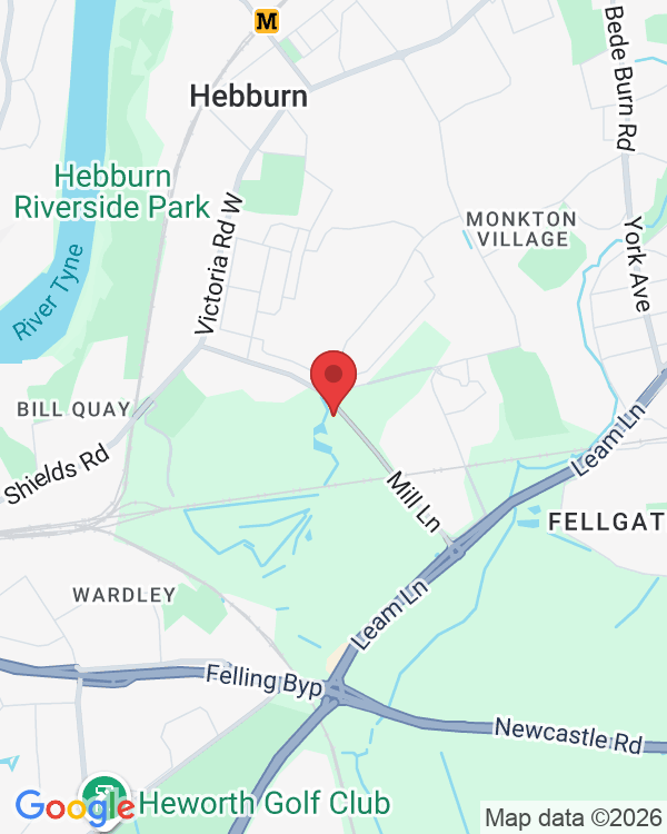 Mill Ln, Hebburn NE31 2EY, UK