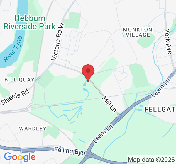 Mill Ln, Hebburn NE31 2EY, UK