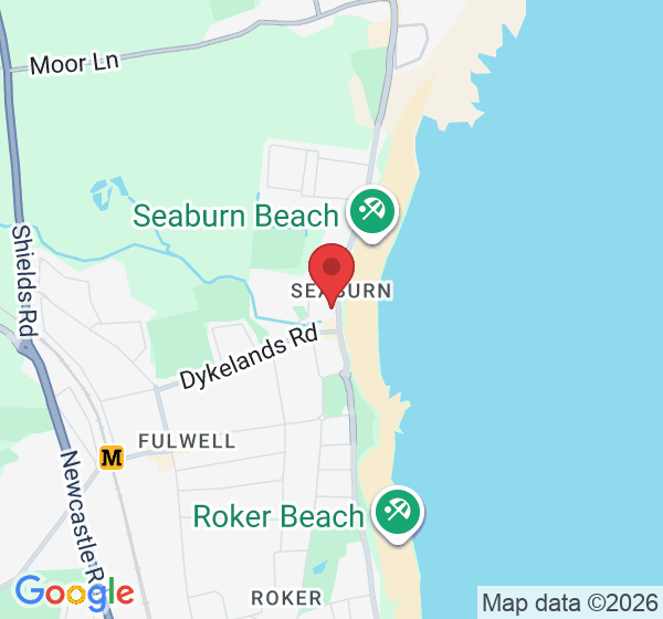 Whitburn Rd, Seaburn, Sunderland SR6 8AA, UK