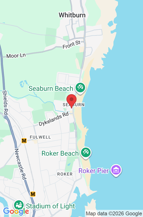 Whitburn Rd, Seaburn, Sunderland SR6 8AA, UK