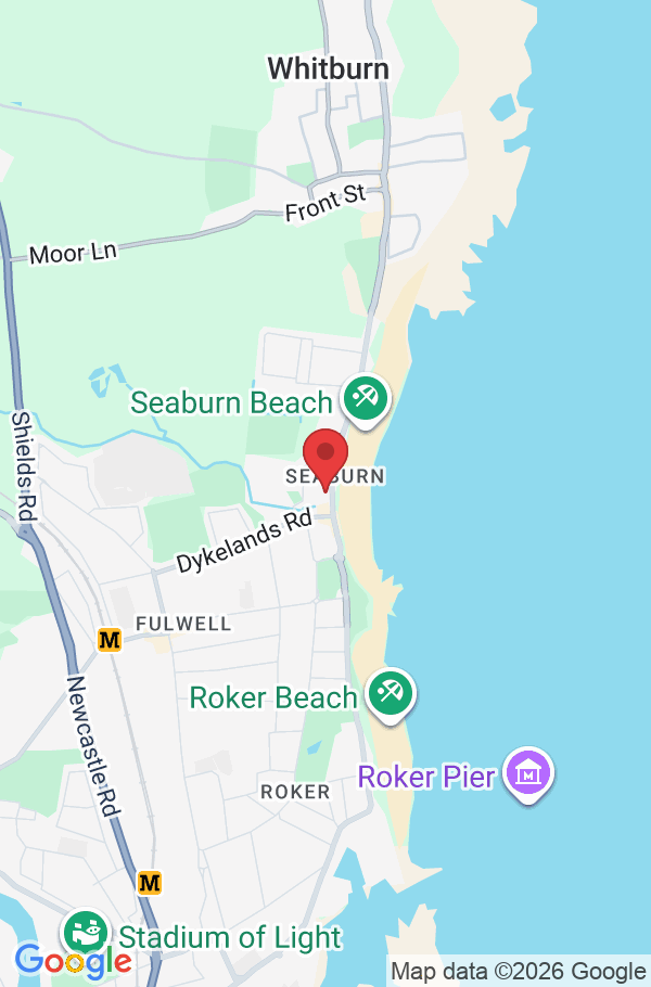Whitburn Rd, Seaburn, Sunderland SR6 8AA, UK