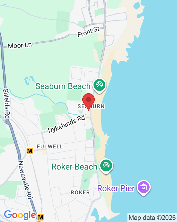 Whitburn Rd, Seaburn, Sunderland SR6 8AA, UK