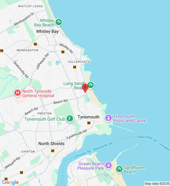 Grand Parade, Tynemouth, North Shields NE30 4JQ, UK
