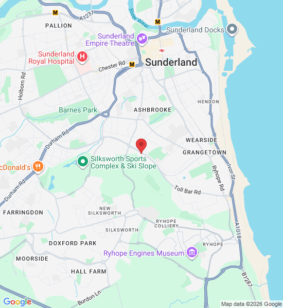 Leechmere Rd, Sunderland SR2 9DL, UK