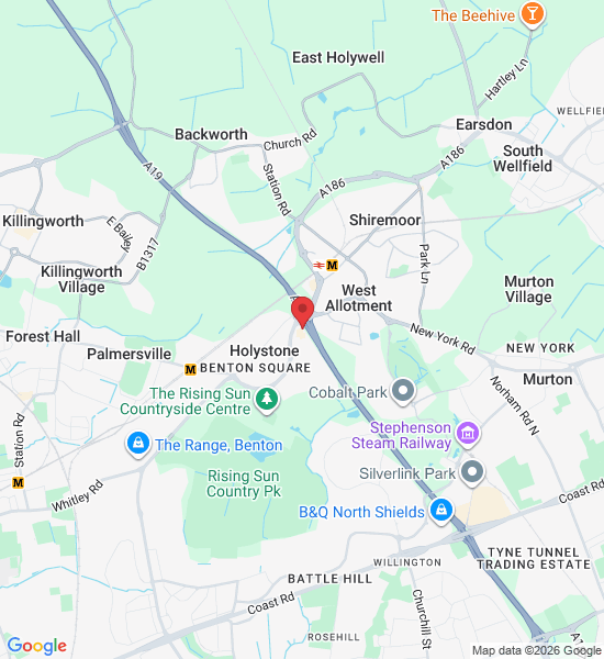 Edmund Rd, Holystone, Newcastle upon Tyne NE27 0UN, UK