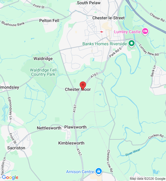 Front Street, Chester Moor, Chester-le-Street DH2 3RJ, UK