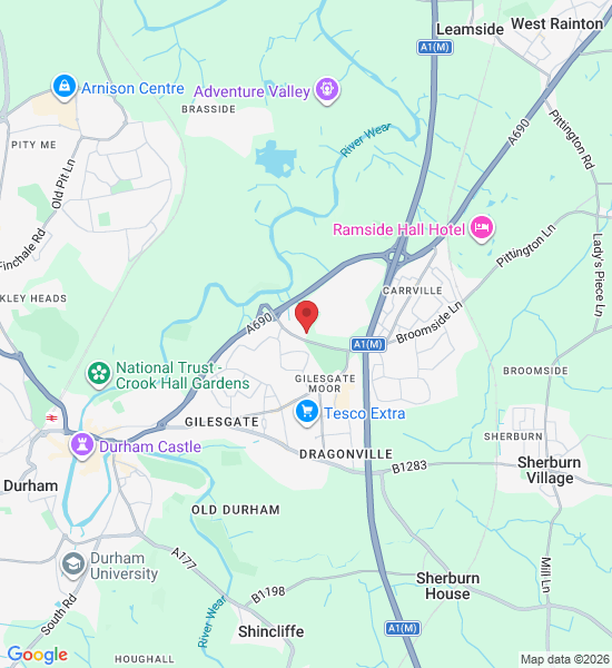 Belmont Industrial Park, Broomside Ln, Durham DH1 1GG, UK